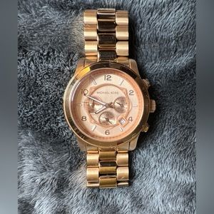 Rosegold Michael Kors Watch